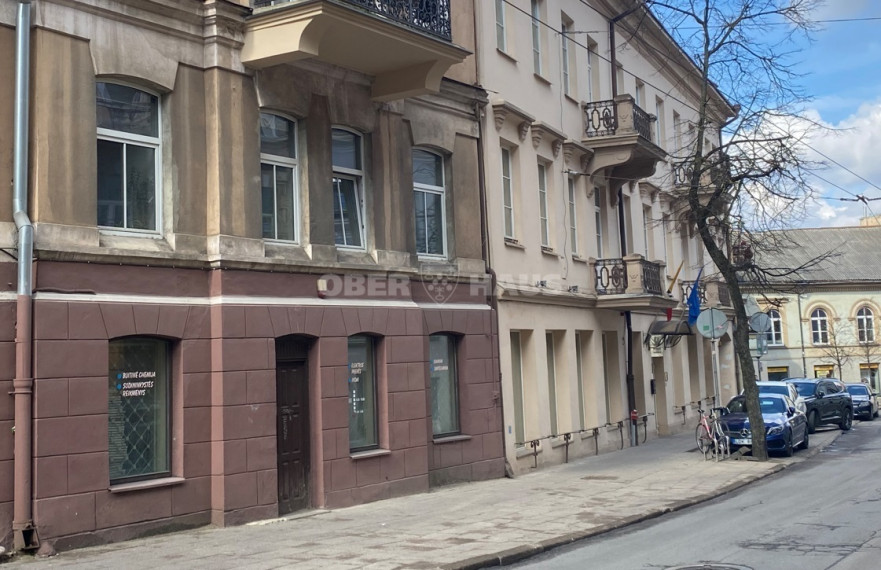 Parduodamos  patalpos Gėlių g., Senamiestis, Vilniaus m., Vilniaus m. sav., 89.15 m2 ploto 1