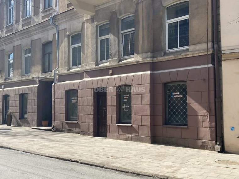 Parduodamos  patalpos Gėlių g., Senamiestis, Vilniaus m., Vilniaus m. sav., 89.15 m2 ploto 3