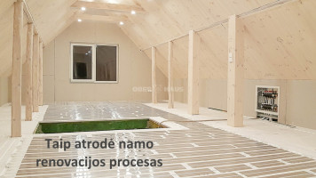 Parduodamas namas Jogailos g., Maišiagalos mstl., Vilniaus r. sav., 103 m2 ploto, 2 aukštai 15