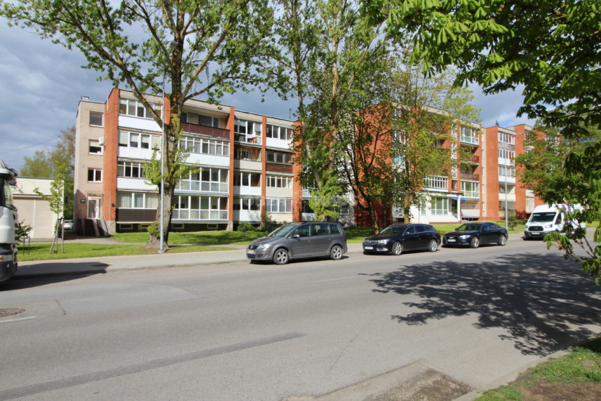 Parduodamas butas Vilniaus g., Šimšė, Šiaulių m., Šiaulių m. sav., 57.77 m2 ploto, 3 kambariai 1