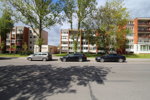 Parduodamas butas Vilniaus g., Šimšė, Šiaulių m., Šiaulių m. sav., 57.77 m2 ploto, 3 kambariai 2