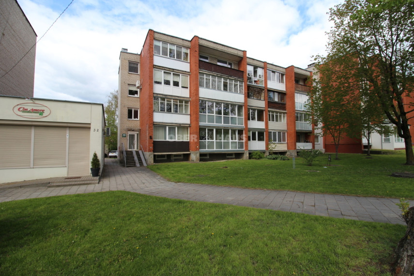 Parduodamas butas Vilniaus g., Šimšė, Šiaulių m., Šiaulių m. sav., 57.77 m2 ploto, 3 kambariai 3
