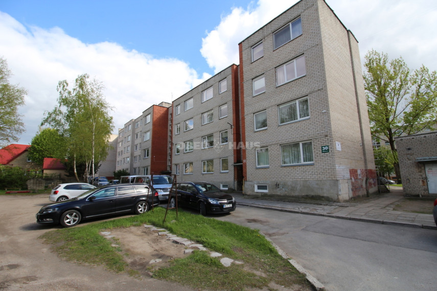 Parduodamas butas Vilniaus g., Šimšė, Šiaulių m., Šiaulių m. sav., 57.77 m2 ploto, 3 kambariai 5
