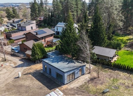 Parduodamas namas Centrinė g., Ramučių k., Kauno r. sav., 80.06 m2 ploto, 1 aukštai