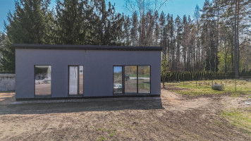 Parduodamas namas Centrinė g., Ramučių k., Kauno r. sav., 80.06 m2 ploto, 1 aukštai 9
