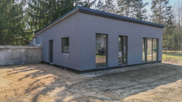 Parduodamas namas Centrinė g., Ramučių k., Kauno r. sav., 80.06 m2 ploto, 1 aukštai 10