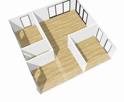 Parduodamas namas Centrinė g., Ramučių k., Kauno r. sav., 80.06 m2 ploto, 1 aukštai 31