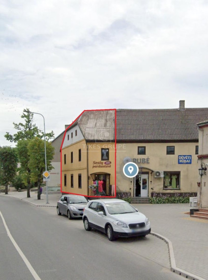Parduodamos patalpos Klaipėdos g., Priekulės m., Klaipėdos r. sav., 150.00 m² ploto 1