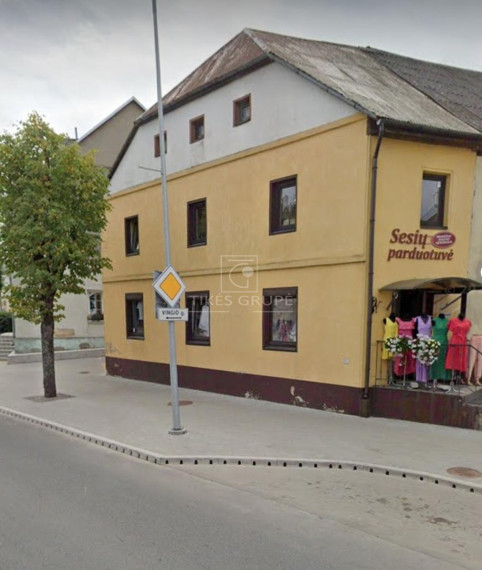 Parduodamos patalpos Klaipėdos g., Priekulės m., Klaipėdos r. sav., 150.00 m² ploto 2