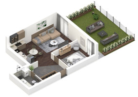 Parduodamas butas Žirmūnų g., Žirmūnai, Vilniaus m., Vilniaus m. sav., 60.04 m2 ploto, 2 kambariai 32