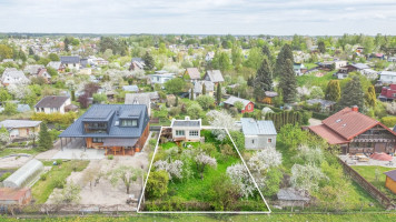 Parduodamas namas Laumėnų k., Kauno r. sav., 51.05 m2 ploto, 1 aukštai 4