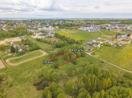 Parduodamas  sklypas Antano Tamošaičio, Pavilnys, Vilniaus m., Vilniaus m. sav., 7.6 a ploto 1