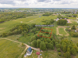 Parduodamas  sklypas Antano Tamošaičio, Pavilnys, Vilniaus m., Vilniaus m. sav., 7.6 a ploto 3
