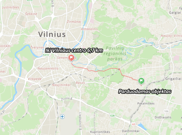 Parduodamas sklypas Antano Tamošaičio, Pavilnys, Vilniaus m., Vilniaus m. sav., 7.6 a ploto 6