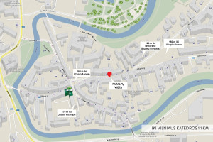Nuomojamos administracinės patalpos Užupio g., Užupis, Vilniaus m., Vilniaus m. sav., 43 m2 ploto 24
