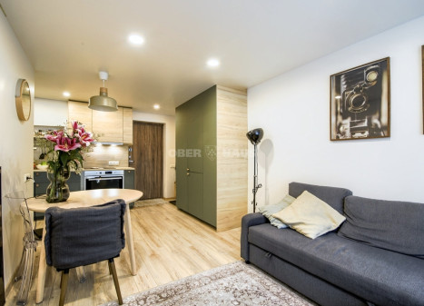 Parduodamas butas Studentų g. , Žvėrynas, Vilniaus m., Vilniaus m. sav., 36.62 m2 ploto, 2 kambariai