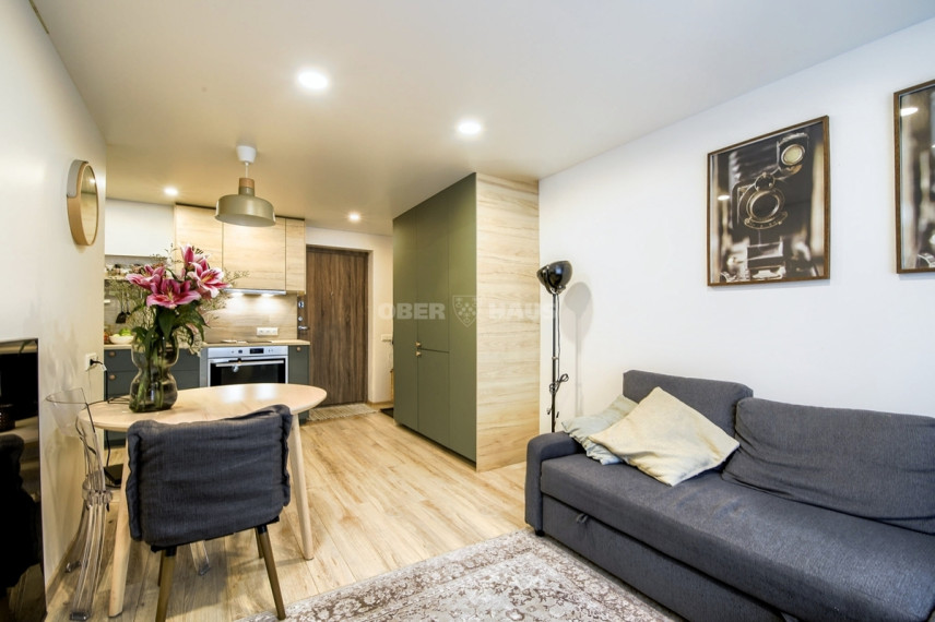 Parduodamas butas Studentų g. , Žvėrynas, Vilniaus m., Vilniaus m. sav., 36.62 m2 ploto, 2 kambariai 1