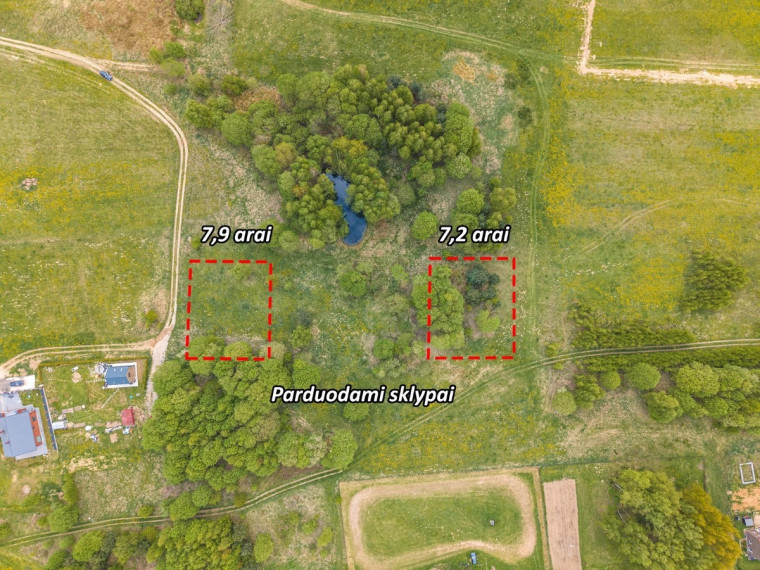 Parduodamas  sklypas Antano Tamošaičio, Pavilnys, Vilniaus m., Vilniaus m. sav., 7.2 a ploto 2
