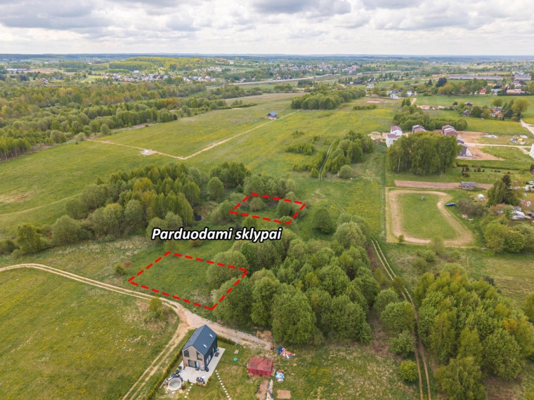 Parduodamas  sklypas Antano Tamošaičio, Pavilnys, Vilniaus m., Vilniaus m. sav., 7.2 a ploto 3