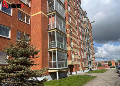 Parduodamas butas Taikos pr., Alksnynė, Klaipėdos m., Klaipėdos m. sav., 71 m² ploto 3 kambariai