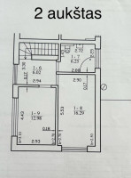 Parduodamas namas Tujų g., Giraitės k., Kauno r. sav., 96.90 m² ploto 4 kambariai 32
