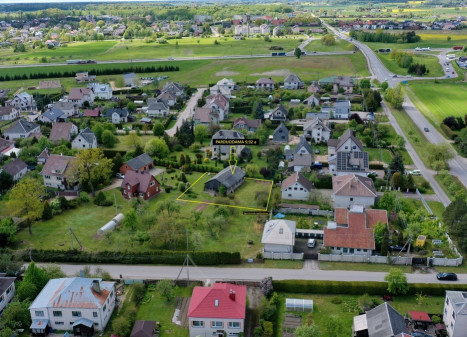 Parduodamas  sklypas Pažėrų g., Garliavos m., Kauno r. sav., 9.92 a ploto