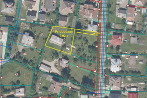 Parduodamas  sklypas Pažėrų g., Garliavos m., Kauno r. sav., 9.92 a ploto 6