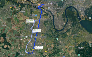 Parduodamas  sklypas Pažėrų g., Garliavos m., Kauno r. sav., 9.92 a ploto 9
