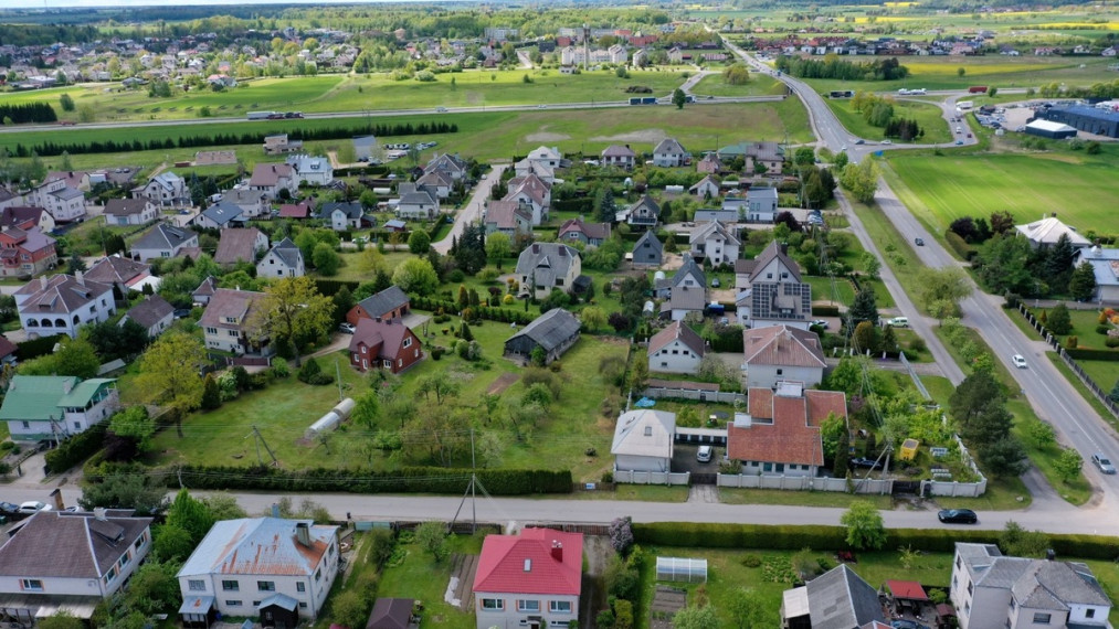 Parduodamas sklypas Pažėrų g., Garliavos m., Kauno r. sav., 12.38 a ploto 4