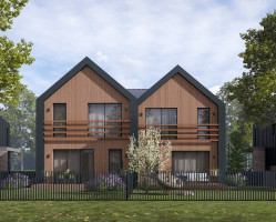 Parduodamas namas Vilniaus m. sav., Vilniaus m., Mažieji Gulbinai, Kaributo g., 113.68 m2 ploto, 2 aukštai 10