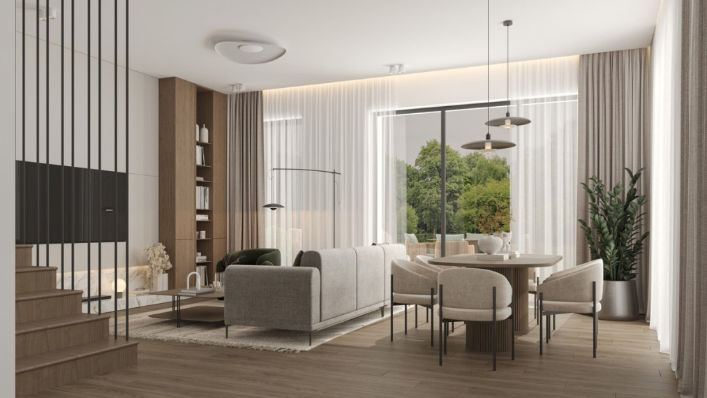 Parduodamas namas Vilniaus m. sav., Vilniaus m., Mažieji Gulbinai, Kaributo g., 113.68 m2 ploto, 2 aukštai 1
