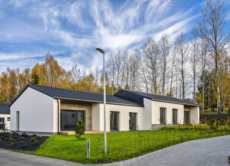 Parduodamas namas Šv. Faustinos g., Skaidiškių k., Vilniaus r. sav., 110 m2 ploto, 1 aukštai