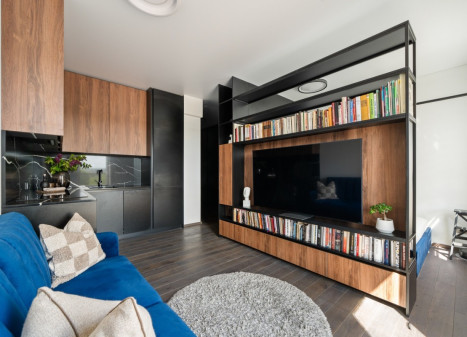 Parduodamas butas Šatrijos g., Šnipiškės, Vilniaus m., Vilniaus m. sav., 32 m2 ploto, 1 kambariai