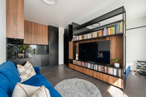 Parduodamas butas Šatrijos g., Šnipiškės, Vilniaus m., Vilniaus m. sav., 32 m2 ploto, 1 kambariai 1