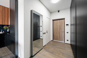 Parduodamas butas Šatrijos g., Šnipiškės, Vilniaus m., Vilniaus m. sav., 32 m2 ploto, 1 kambariai 9