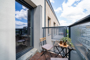 Parduodamas butas Šatrijos g., Šnipiškės, Vilniaus m., Vilniaus m. sav., 32 m2 ploto, 1 kambariai 10