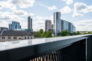 Parduodamas butas Šatrijos g., Šnipiškės, Vilniaus m., Vilniaus m. sav., 32 m2 ploto, 1 kambariai 11