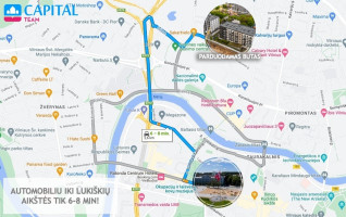Parduodamas butas Šatrijos g., Šnipiškės, Vilniaus m., Vilniaus m. sav., 32 m2 ploto, 1 kambariai 17