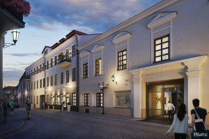 Nuomojamas butas Bokšto g., Senamiestis, Vilniaus m., Vilniaus m. sav., 55 m2 ploto, 2 kambariai 23