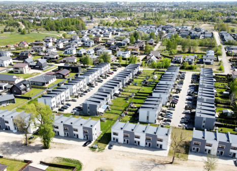 Parduodamas namas Vorupės g., Pilaitė, Vilniaus m., Vilniaus m. sav., 89.43 m2 ploto, 2 aukštai