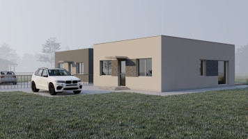 Parduodamas namas Sodų g., Jonučių k., Kauno r. sav., 80.24 m2 ploto, 1 aukštai 2