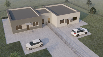 Parduodamas namas Sodų g., Jonučių k., Kauno r. sav., 80.24 m2 ploto, 1 aukštai 3