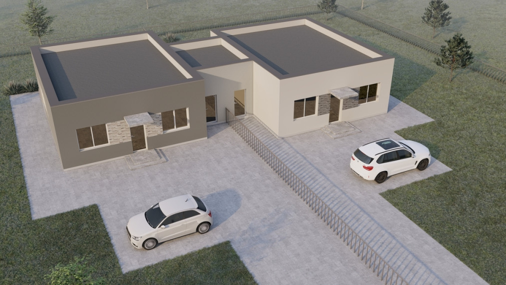 Parduodamas namas Sodų g., Jonučių k., Kauno r. sav., 80.24 m2 ploto, 1 aukštai 3