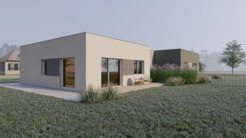 Parduodamas namas Sodų g., Jonučių k., Kauno r. sav., 80.24 m2 ploto, 1 aukštai 4