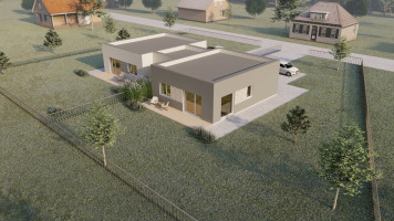 Parduodamas namas Sodų g., Jonučių k., Kauno r. sav., 80.24 m2 ploto, 1 aukštai 6