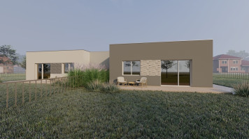 Parduodamas namas Sodų g., Jonučių k., Kauno r. sav., 80.24 m2 ploto, 1 aukštai 7