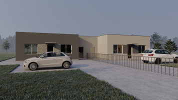 Parduodamas namas Sodų g., Jonučių k., Kauno r. sav., 80.24 m2 ploto, 1 aukštai 8