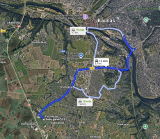 Parduodamas namas Sodų g., Jonučių k., Kauno r. sav., 80.24 m2 ploto, 1 aukštai 12