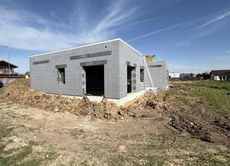 Parduodamas namas Sodų g., Jonučių k., Kauno r. sav., 80.24 m2 ploto, 1 aukštai