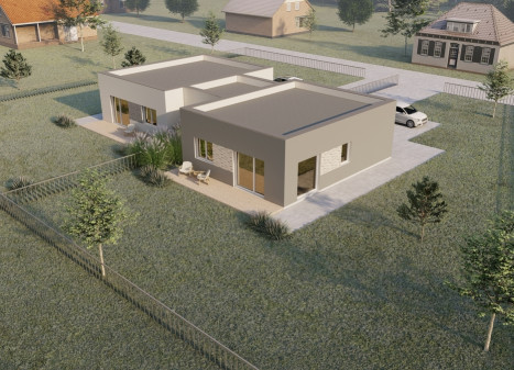 Parduodamas namas Sodų g., Jonučių k., Kauno r. sav., 80.29 m2 ploto, 1 aukštai